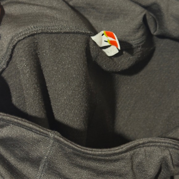 Kerrits Fleece Lite II Knee Patch Riding Tights Womens Large Black Equestrian - Picture 10 of 10